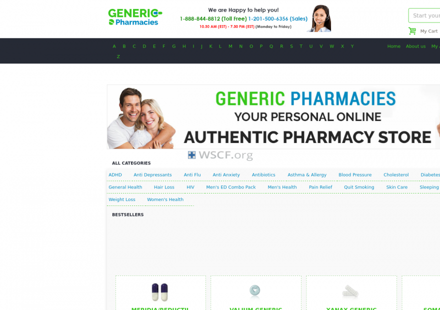 Generic-Pharmacies.net The Internet Canadian Pharmacy