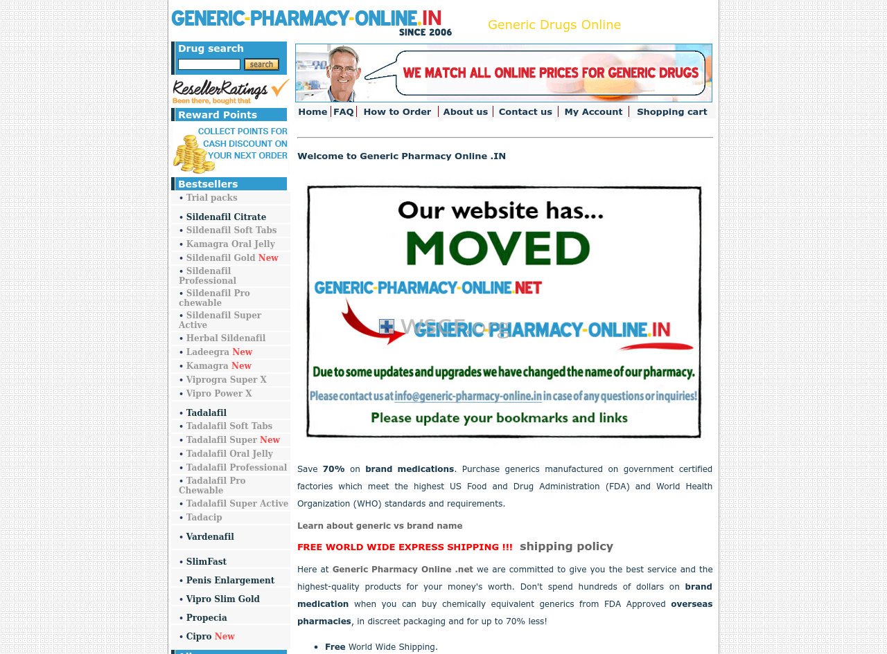 Generic-Pharmacy-Online.info Drug Store