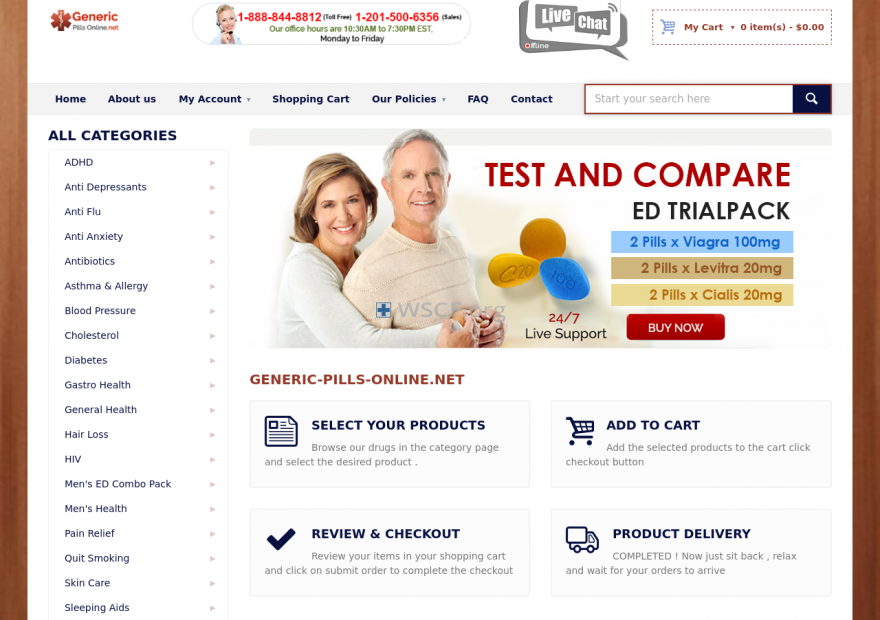 Generic-Pills-Online.net Best Online Pharmacy in Australia