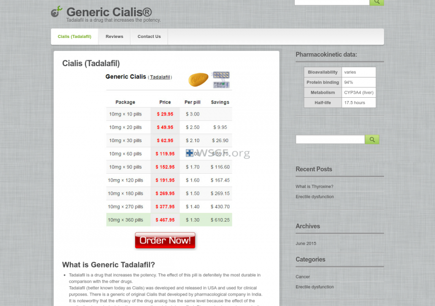 Generic-Tadalafil.com Great Web Drugstore