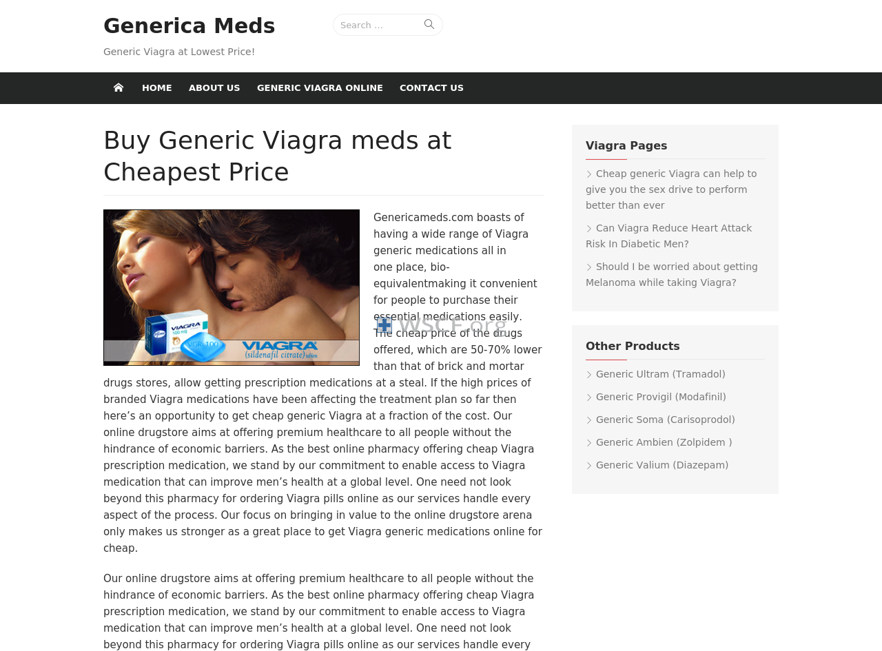 Genericameds.com Internet DrugStore