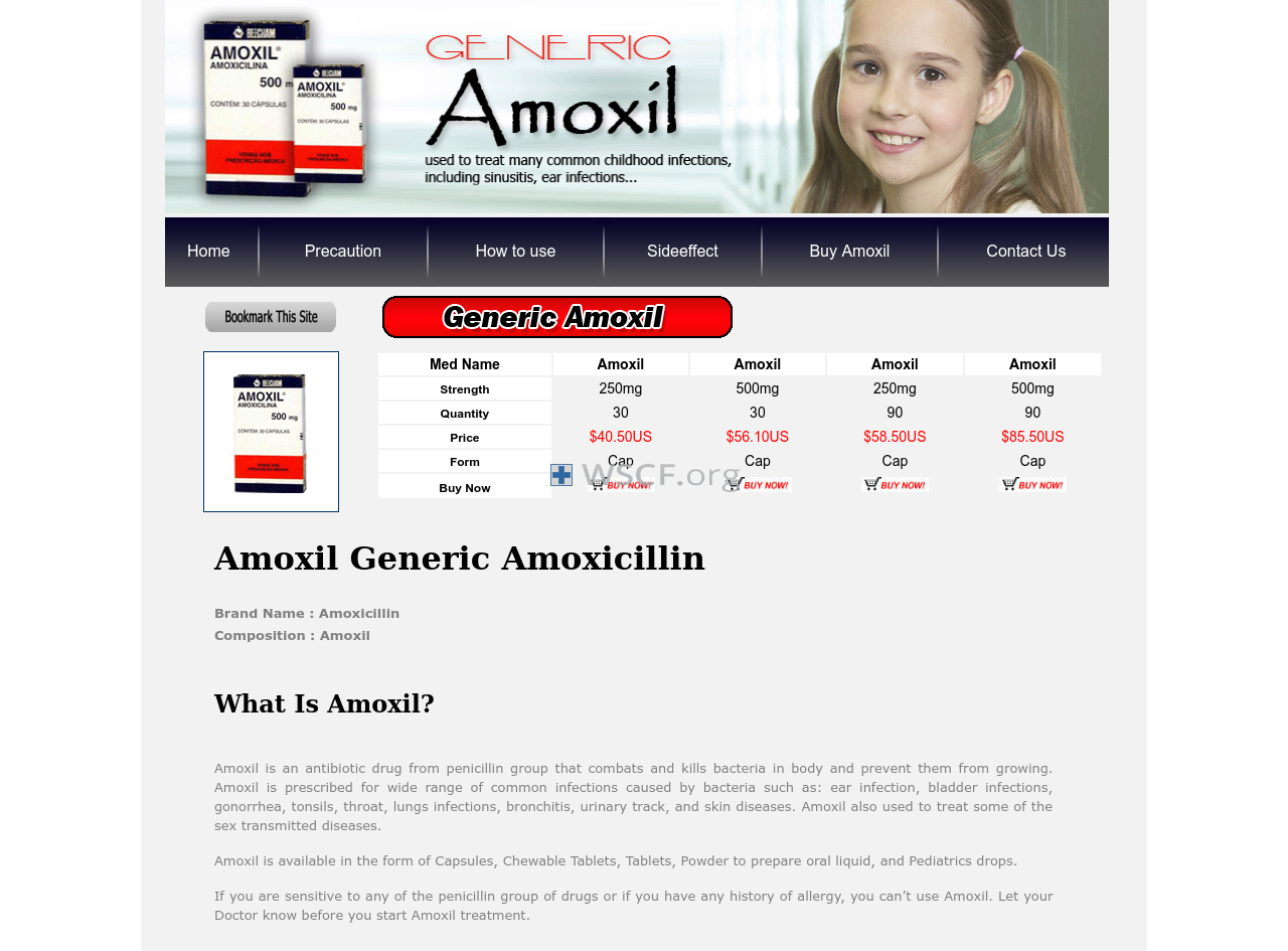 Genericamoxil.com Drug Store Online