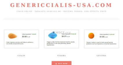 Genericcialis-Usa.com Reviews and Coupons