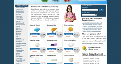 Genericdoctor.net Online Canadian Pharmacy