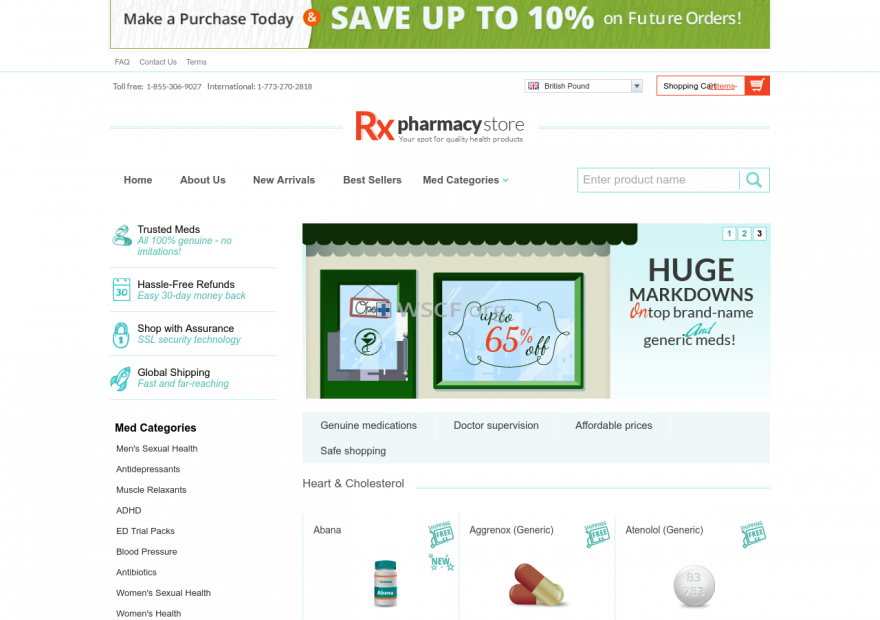 Genericdrugsshop.com Reviews and Coupons