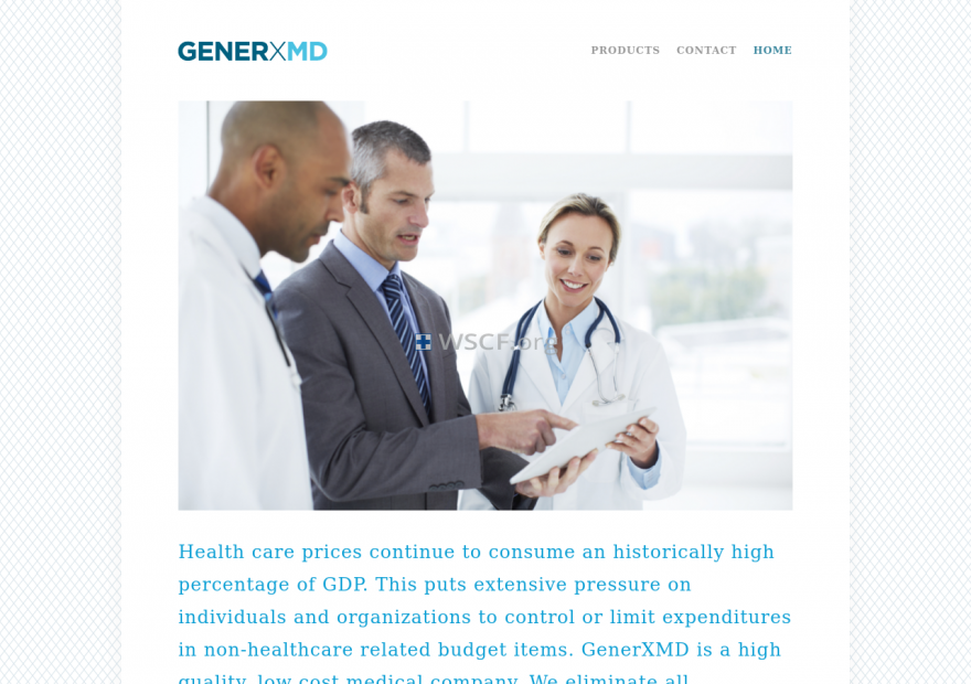 Genericmd.com Friendly and Professional
