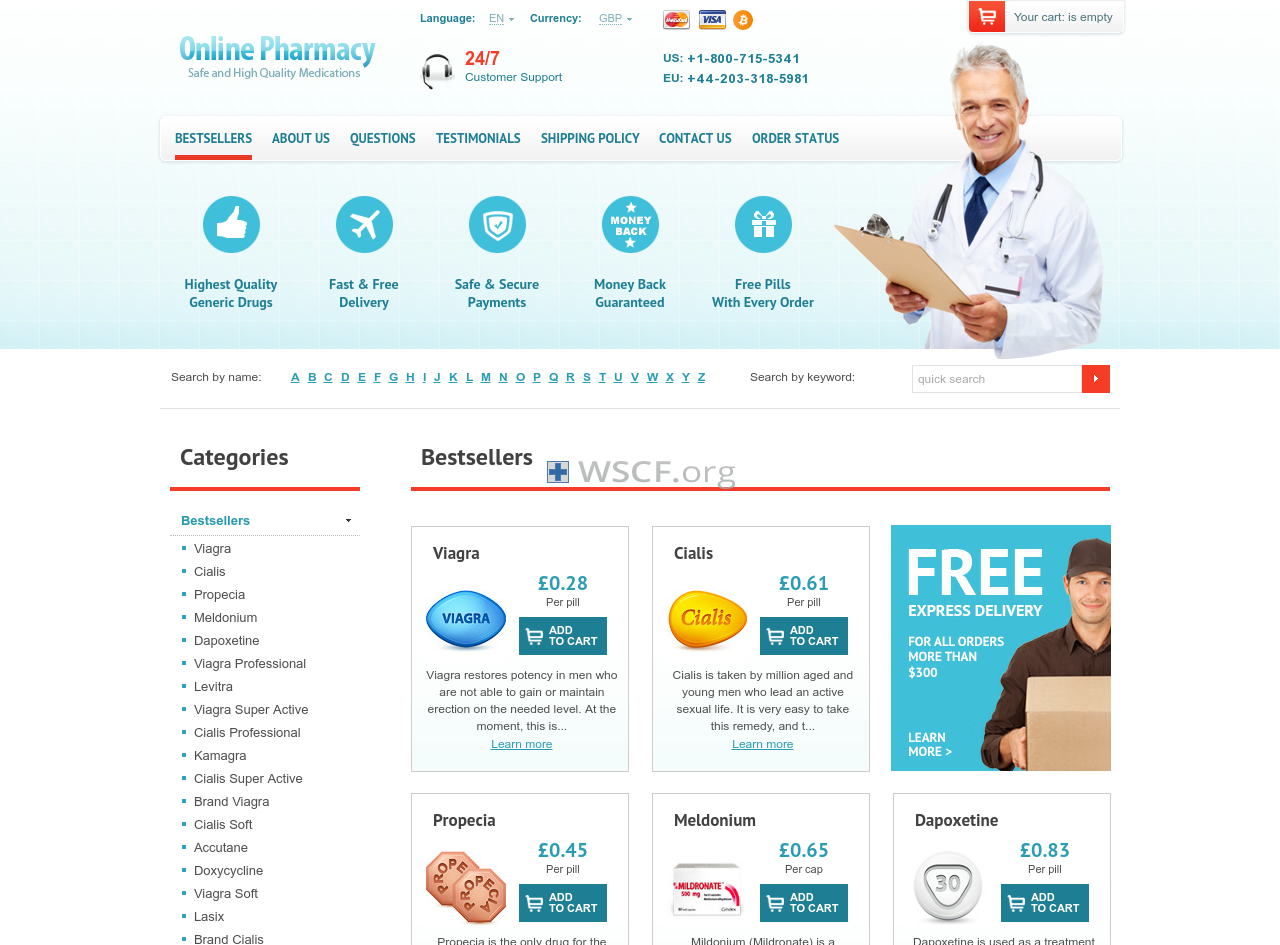 Genericpharmacystore.com Buy ED Drugs