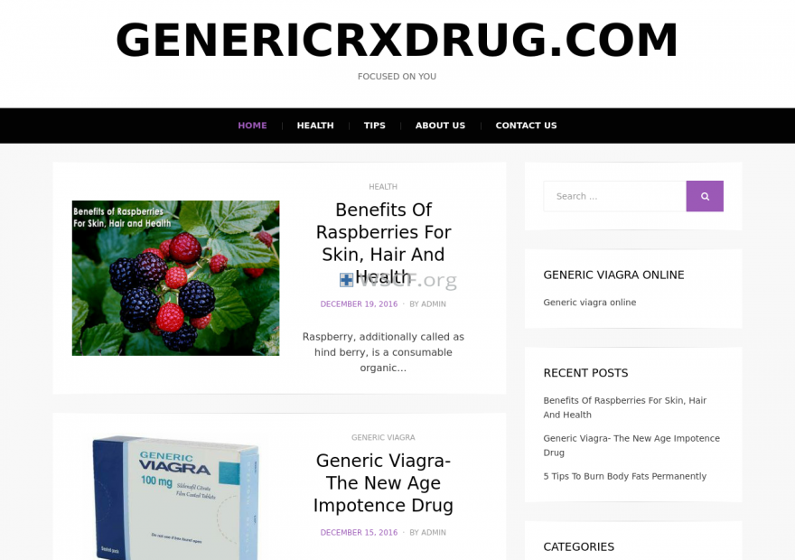 Genericrxdrug.com Best Online Pharmacy