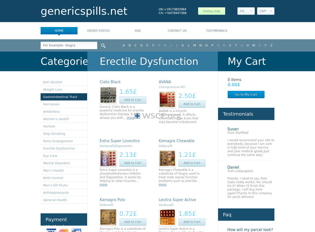 Genericspills.net Pharmacies Online