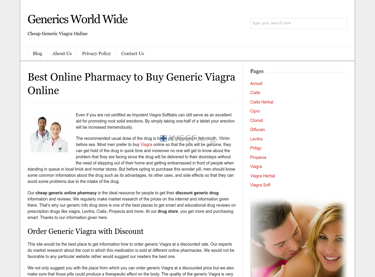 Genericsworldwide.com Leading Online Pharmacy