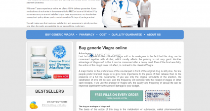 Genericviagra-100-Online.com Internet DrugStore