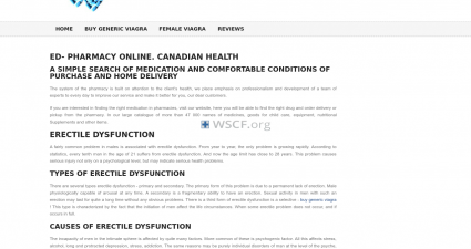 Genericviagrabuyonline.com The Internet Canadian Pharmacy