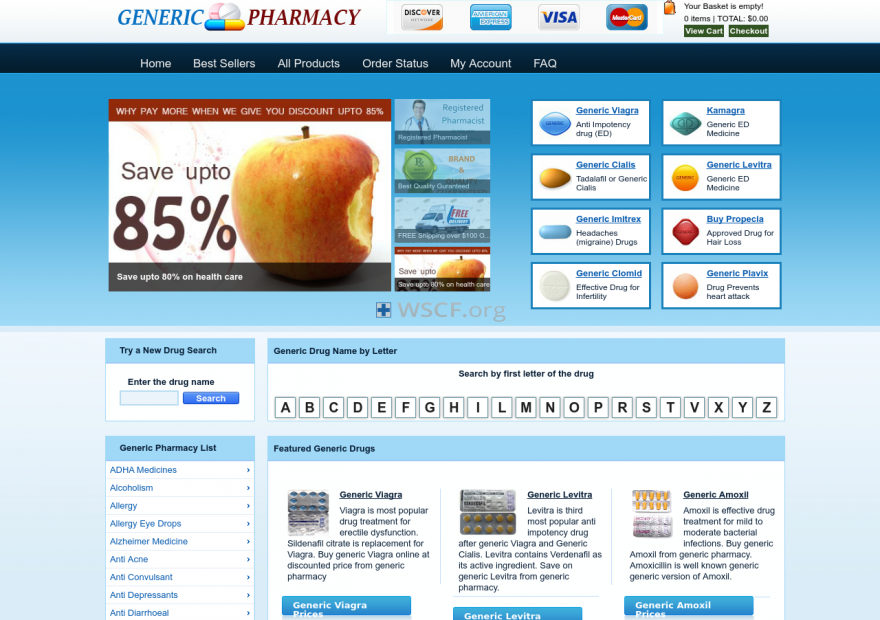 Genericwebpharmacy.com Online Pharmacy