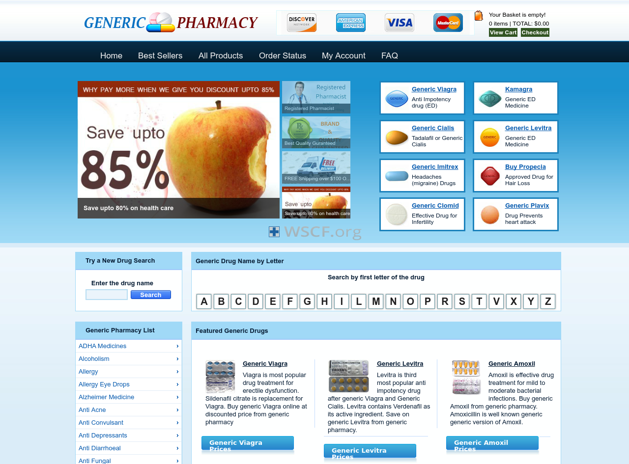 Genericwebpharmacy.com Online Pharmacy