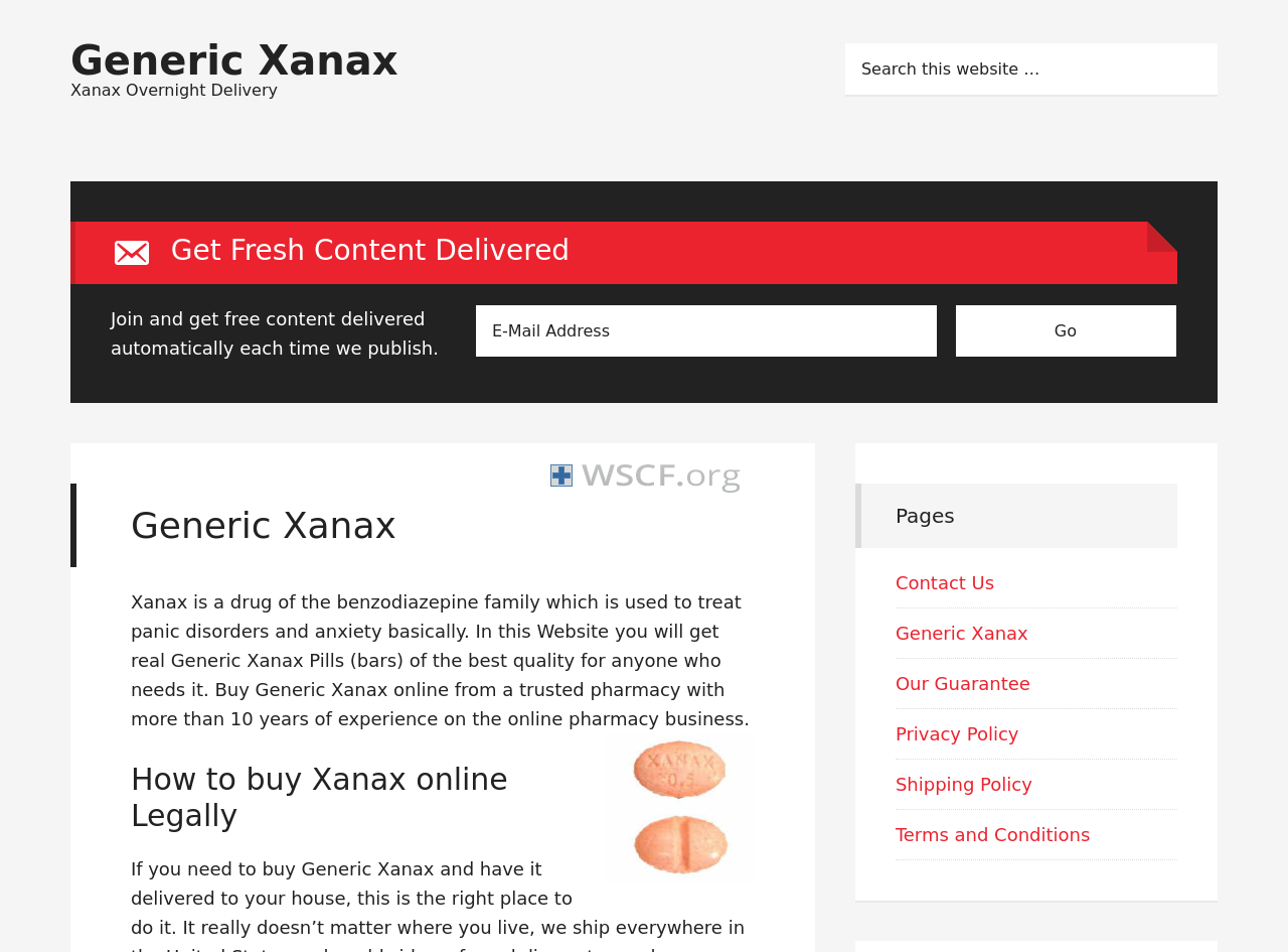 Genericxanax.us Internet DrugStore