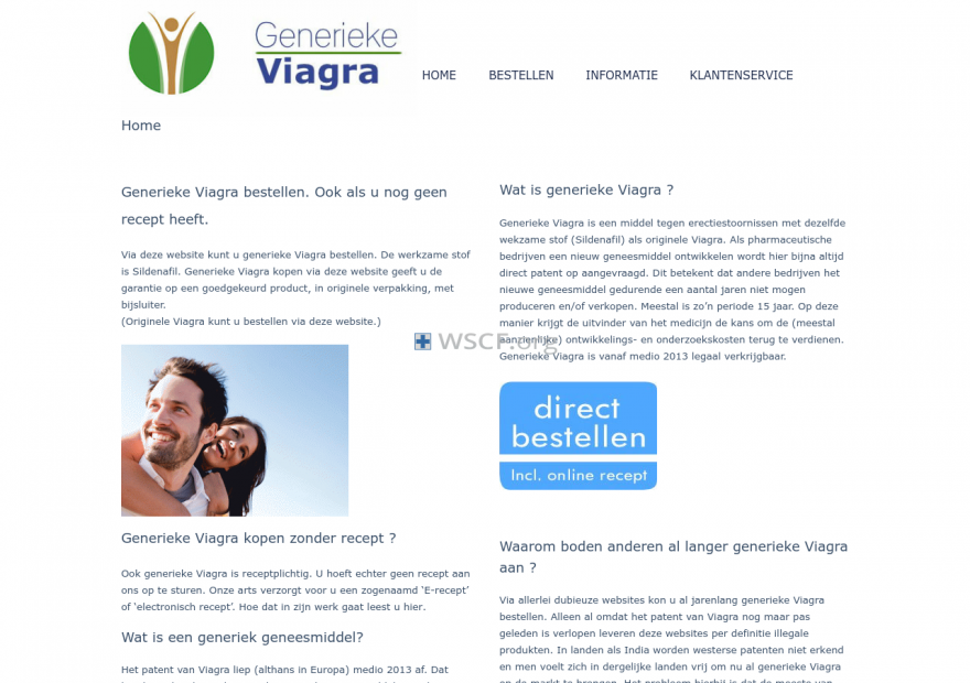 Generiekeviagra.nl Cheap Price for Effective Tablet