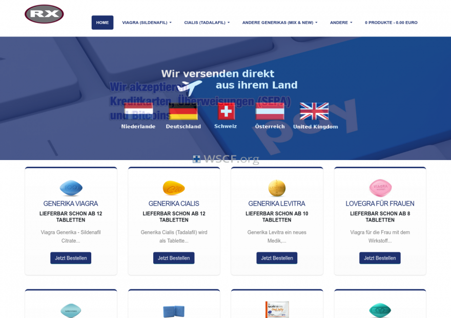 Generikas-Kaufen.com Overseas Internet Pharmacy
