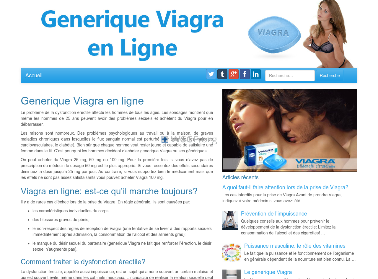 Generiqueviagra.com Online Drug Store