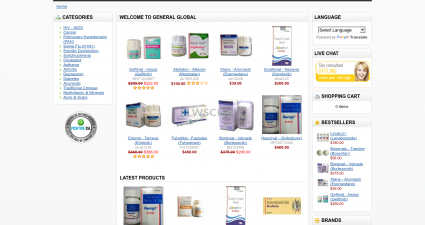 Genglob.com Best Online Pharmacy