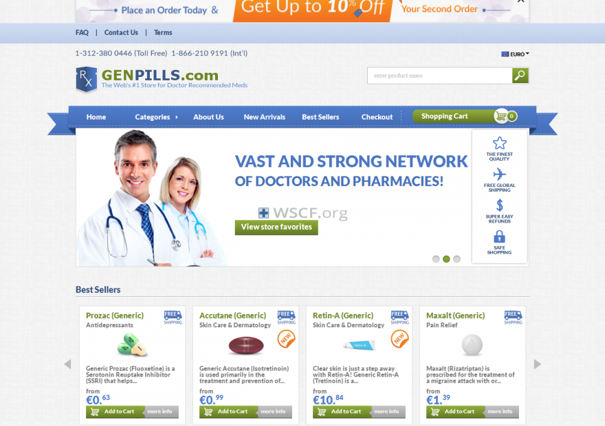 Genpills.com SPECIAL DISCOUNT