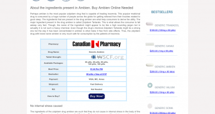 Getambiennorx.com Great Web Pharmacy