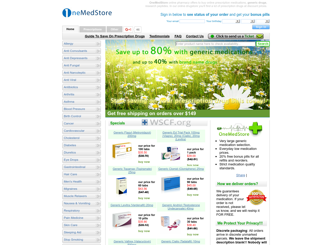 Gomedstore.com Pharmacies Online