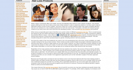 Hairlosspharmacy.com Web’s Drugstore