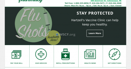 Hartzells.com Buy prescription medicines online