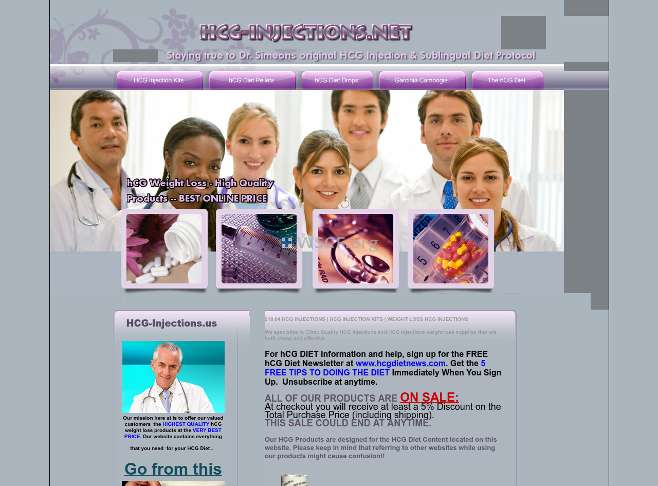 Hcg-Injections.net Online Pharmacy