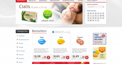 Health-Seller.com Overseas Discount Drugstore