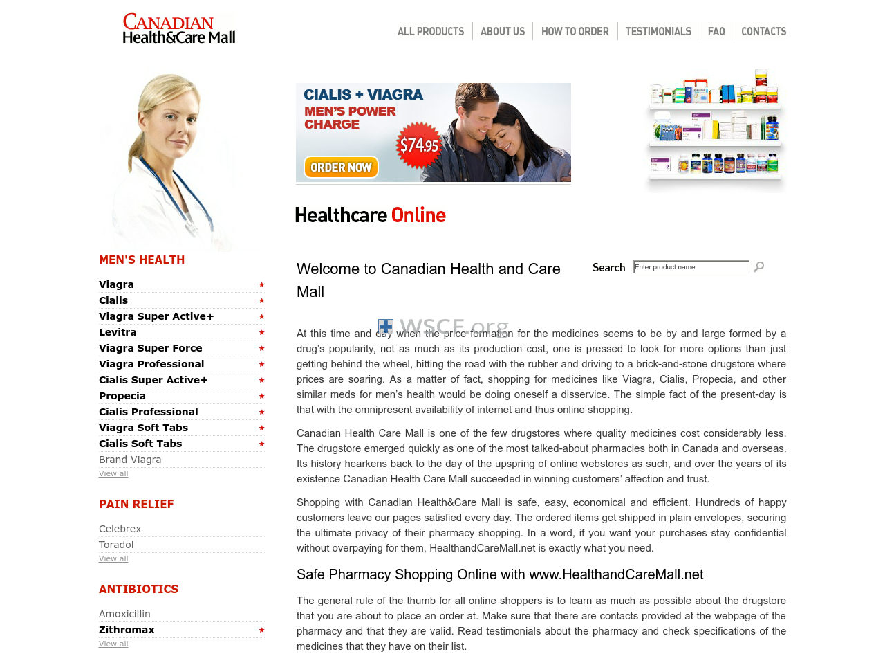 Healthandcaremall.net Online Pharmacies