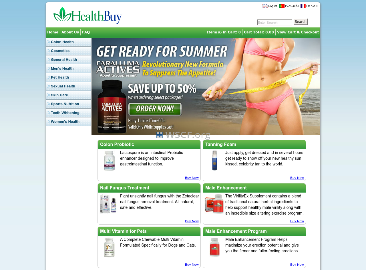 Healthbuyshop.com ED Drugs Online