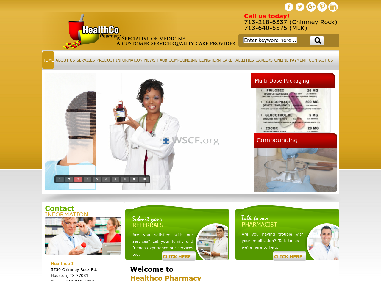 Healthcopharmacy.com Pharmacy Online