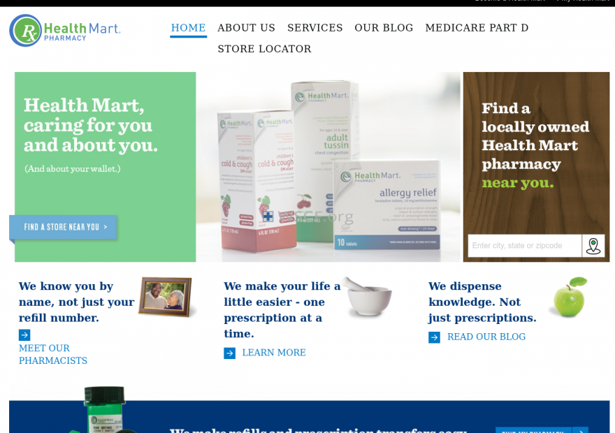 Healthmart.com Mail-Order Pharmacy