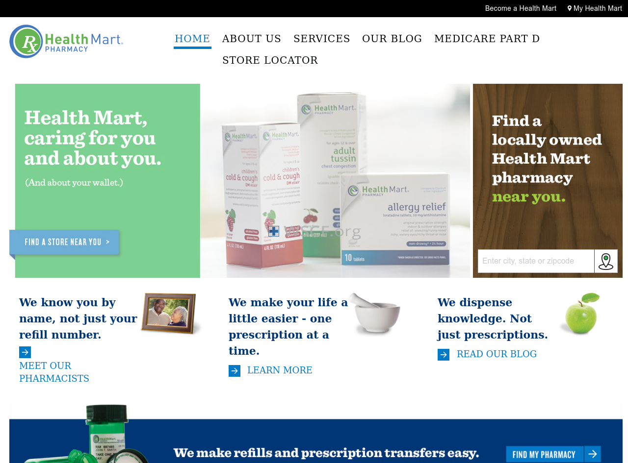 Healthmart.com Drug Store Online