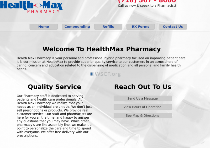 Healthmaxny.com Brand And Generic Drugs