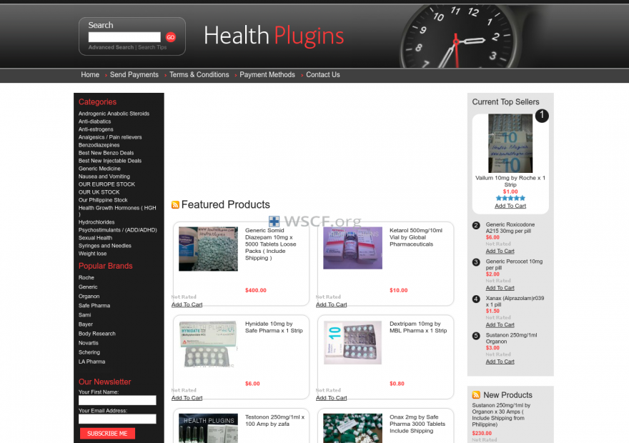 Healthplugins.com My Generic Drugstore