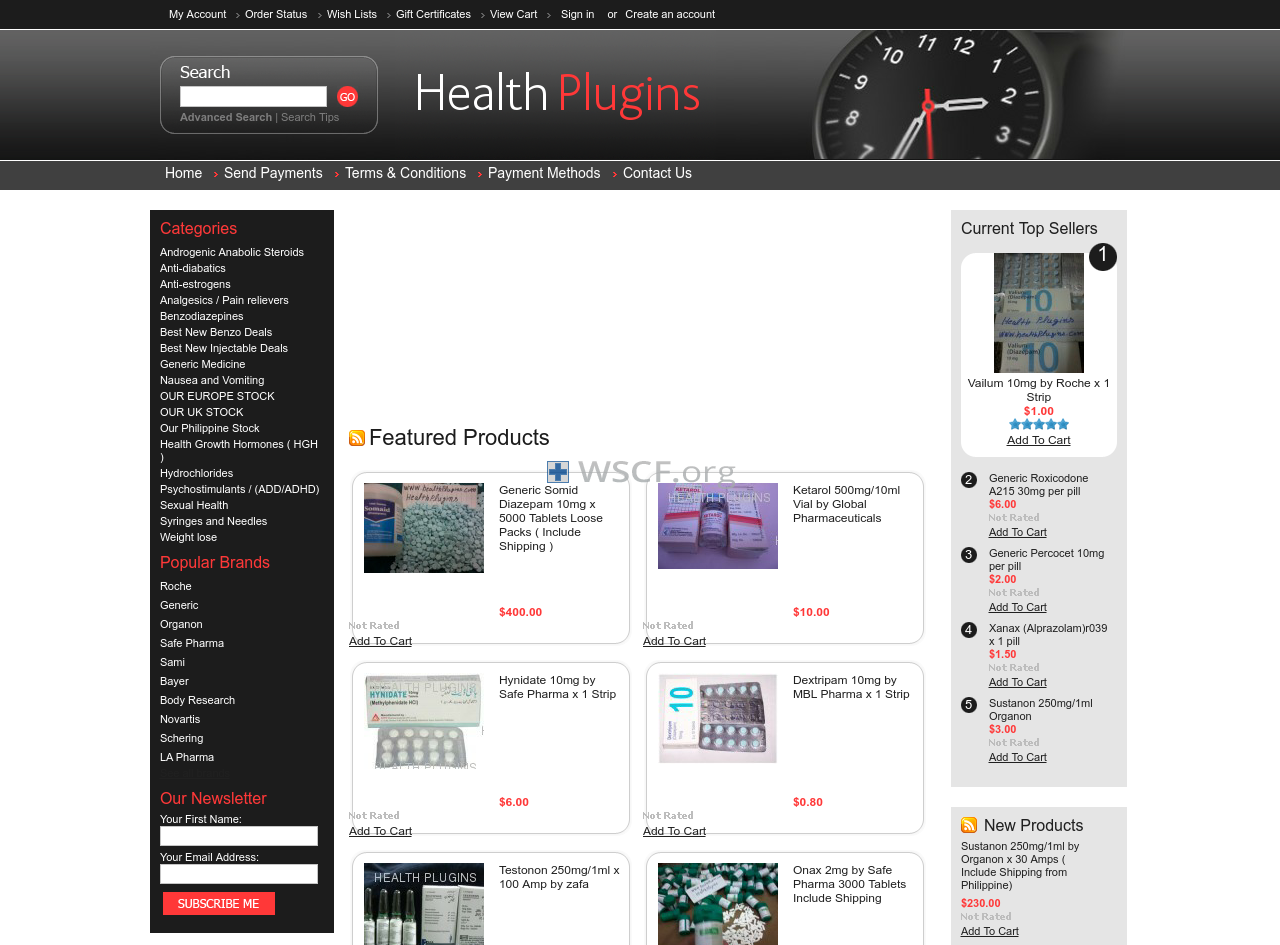 Healthplugins.com My Generic Drugstore