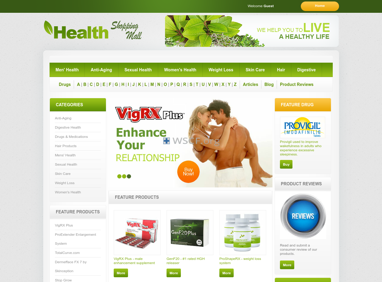Healthshoppingmall.com Pharmacy