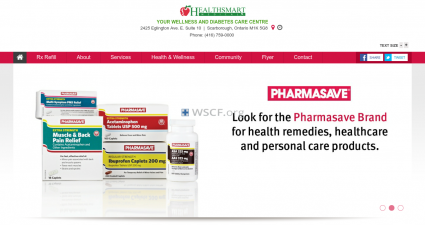 Healthsmartpharmasave.com All time On-line Support