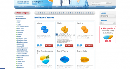 Healthy-Life-Meds.com Website Drugstore