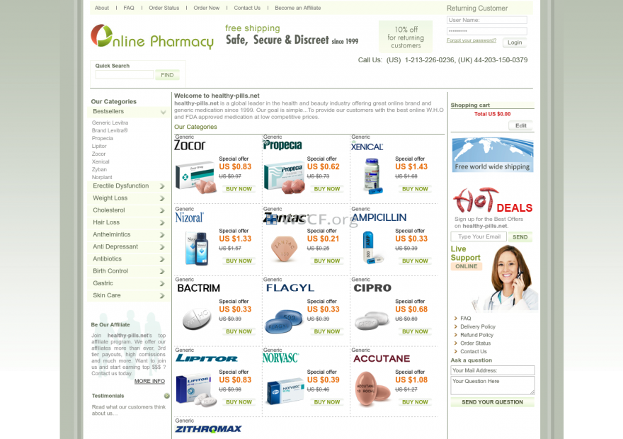 Healthy-Pills.net Reviews and Coupons