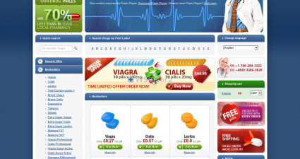 Healthydancer.com Website Pharmacy