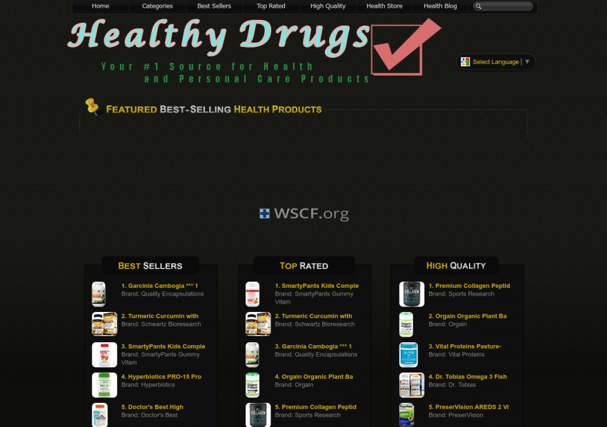 Healthydrugs.net Best Online Pharmacy in Australia