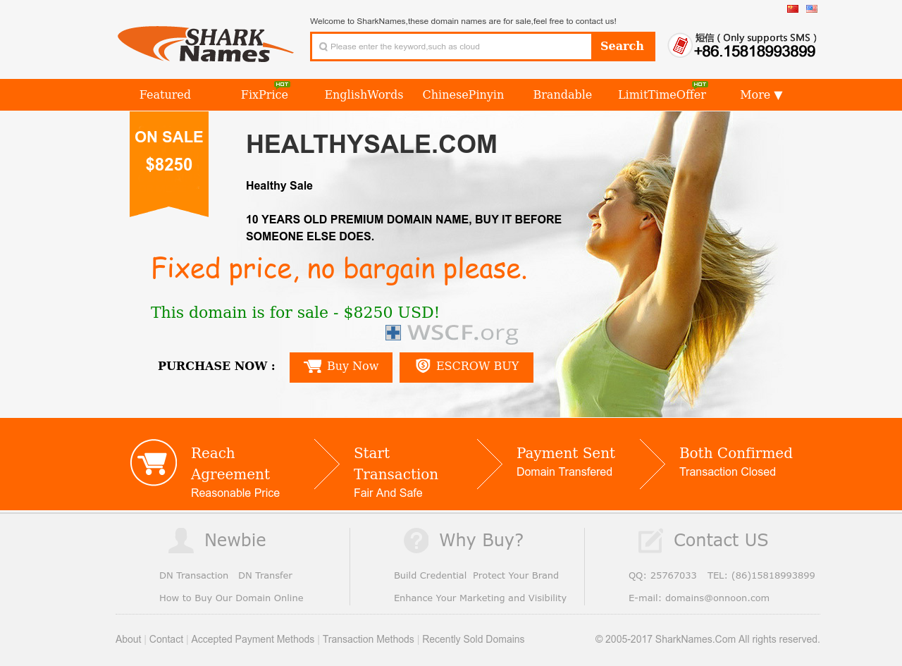 Healthysale.com Internet DrugStore