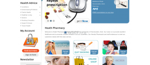 Heath-Pharmacy.co.uk All time On-line Support