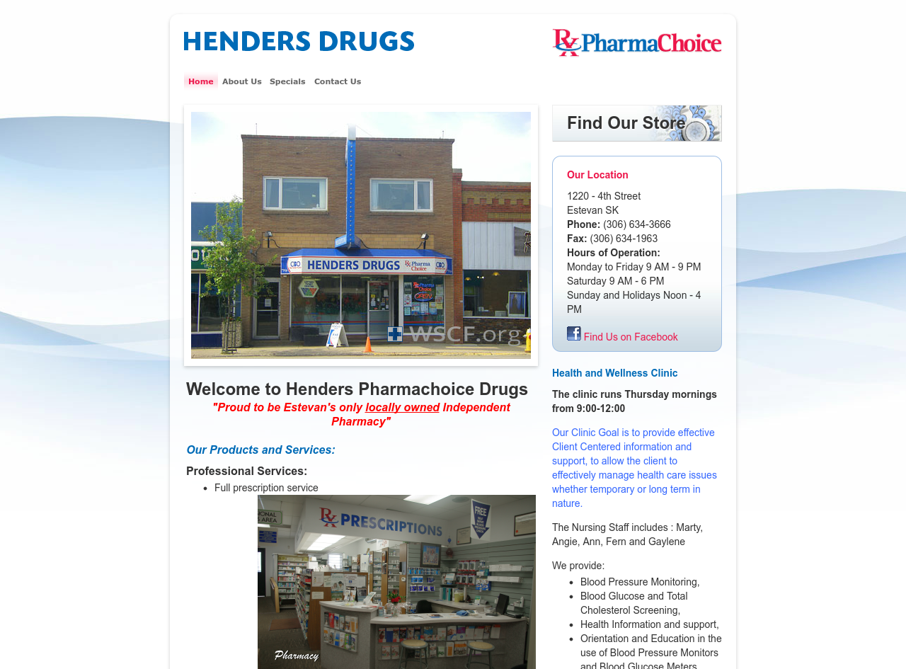 Hendersdrugs.com Drugstore Online