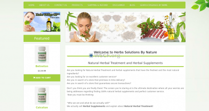 Herbs-Solution-By-Nature.com International Pharmacy