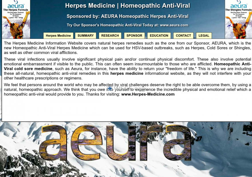 Herpes-Medicine.com Review