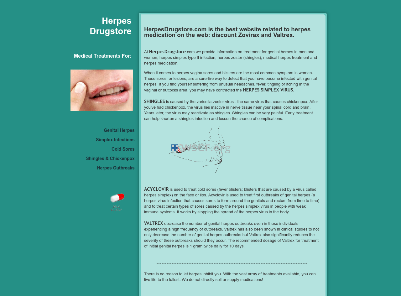 Herpesdrugstore.com Online Pharmacies